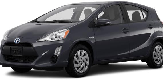 TOYOTA PRIUS C 2015 JTDKDTB31F1103727 image